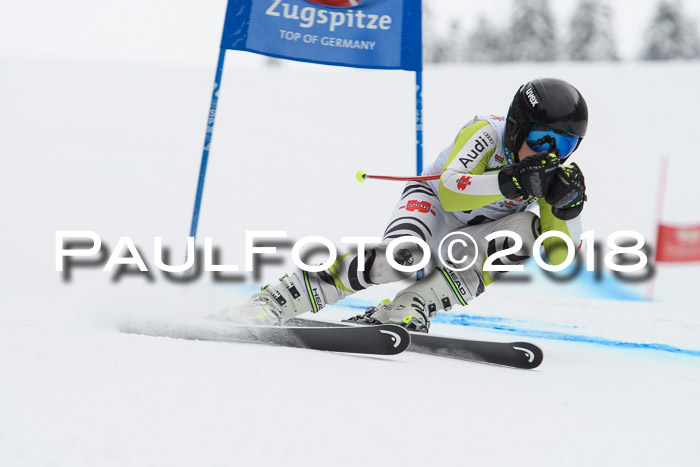 DSV Schülercup Finale Super-G, Dt. Schülermeisterschaft 01.03.2018