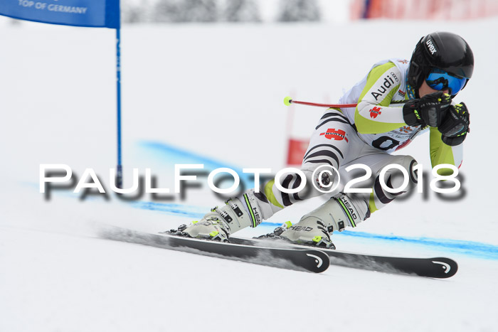 DSV Schülercup Finale Super-G, Dt. Schülermeisterschaft 01.03.2018