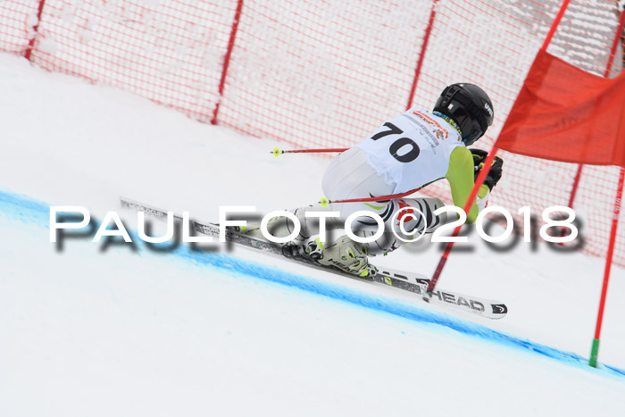 DSV Schülercup Finale Super-G, Dt. Schülermeisterschaft 01.03.2018