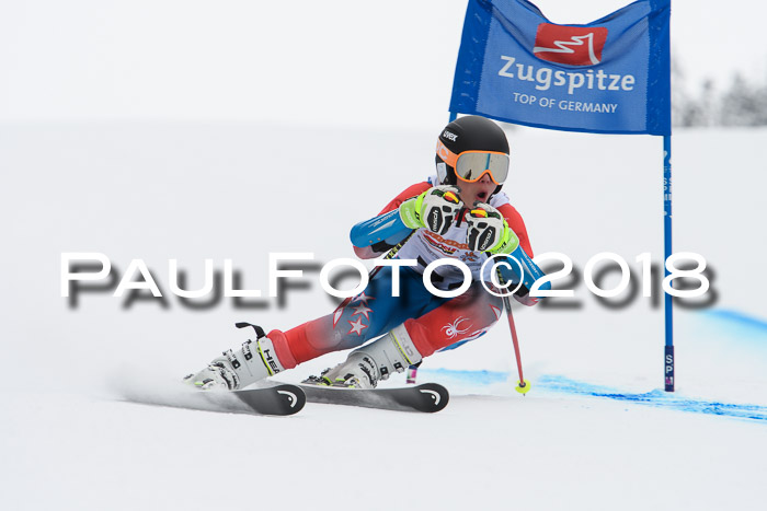 DSV Schülercup Finale Super-G, Dt. Schülermeisterschaft 01.03.2018