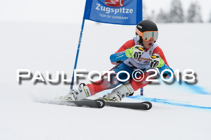 DSV Schülercup Finale Super-G, Dt. Schülermeisterschaft 01.03.2018