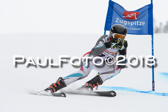 DSV Schülercup Finale Super-G, Dt. Schülermeisterschaft 01.03.2018