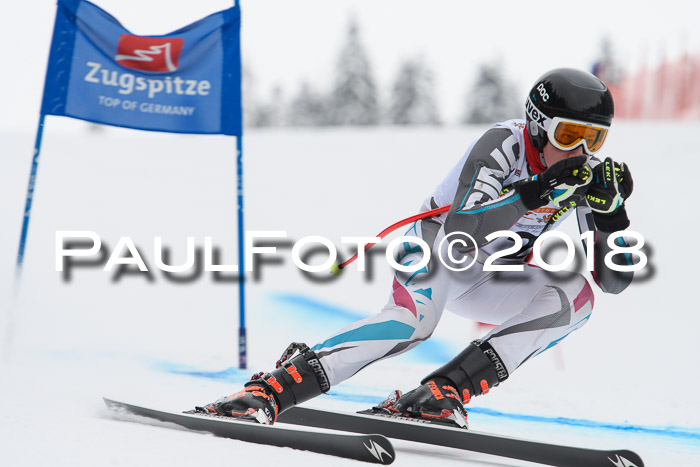 DSV Schülercup Finale Super-G, Dt. Schülermeisterschaft 01.03.2018