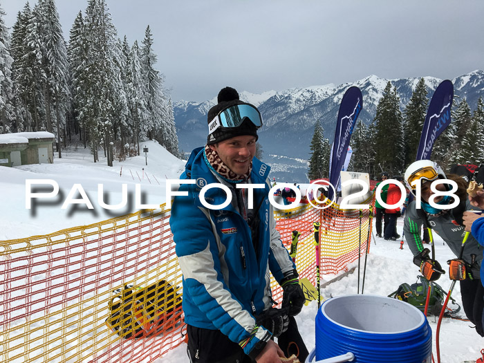 DSV Schülercup Finale Super-G, Dt. Schülermeisterschaft 01.03.2018