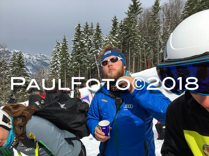 DSV Schülercup Finale Super-G, Dt. Schülermeisterschaft 01.03.2018