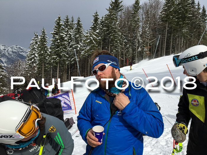 DSV Schülercup Finale Super-G, Dt. Schülermeisterschaft 01.03.2018