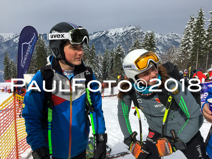 DSV Schülercup Finale Super-G, Dt. Schülermeisterschaft 01.03.2018