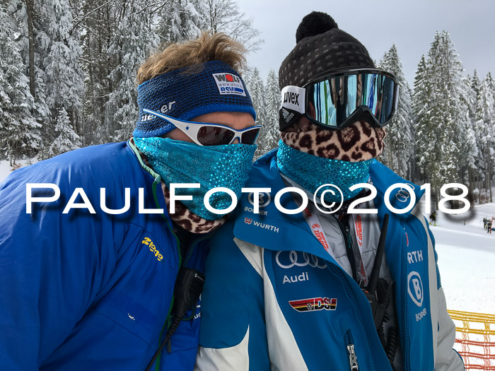 DSV Schülercup Finale Super-G, Dt. Schülermeisterschaft 01.03.2018