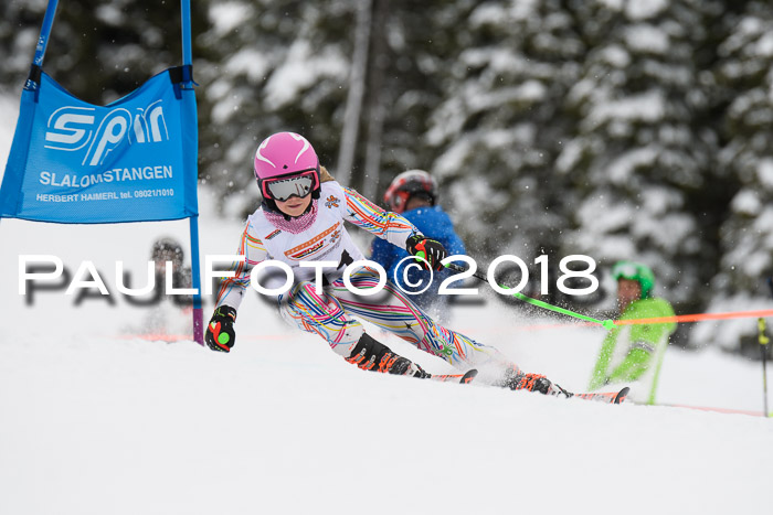 Dt. Schülercup U14 Finale, Riesenslalom, 03.03.2018