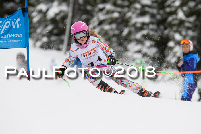 Dt. Schülercup U14 Finale, Riesenslalom, 03.03.2018