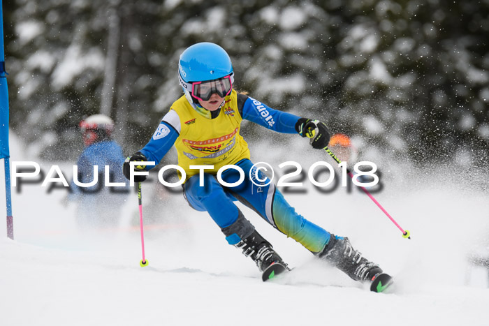 Dt. Schülercup U14 Finale, Riesenslalom, 03.03.2018