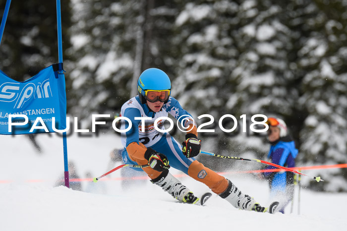 Dt. Schülercup U14 Finale, Riesenslalom, 03.03.2018