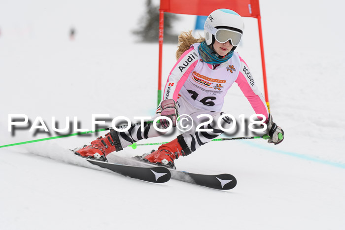 Dt. Schülercup U14 Finale, Riesenslalom, 03.03.2018