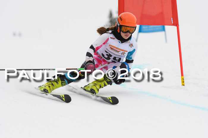 Dt. Schülercup U14 Finale, Riesenslalom, 03.03.2018