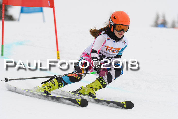 Dt. Schülercup U14 Finale, Riesenslalom, 03.03.2018