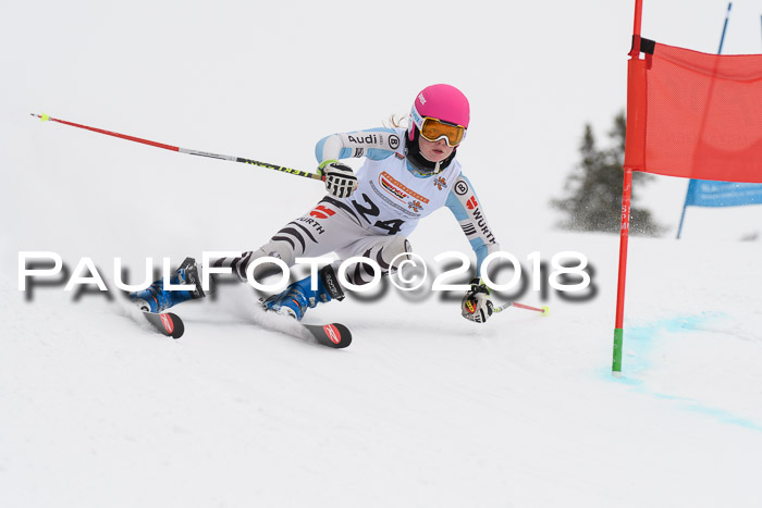 Dt. Schülercup U14 Finale, Riesenslalom, 03.03.2018