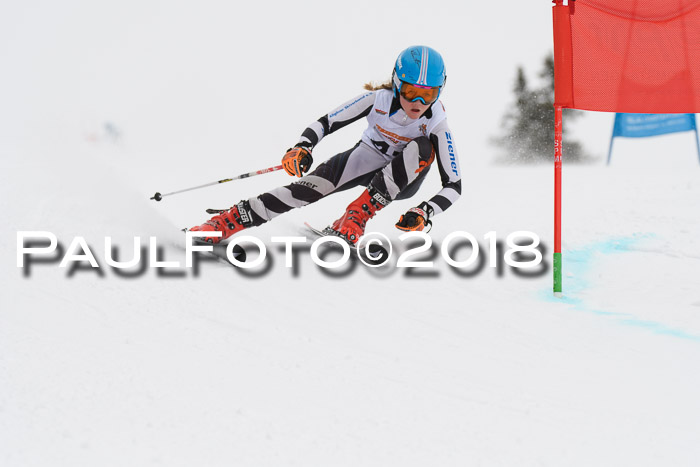 Dt. Schülercup U14 Finale, Riesenslalom, 03.03.2018