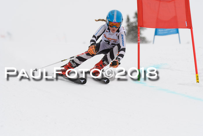 Dt. Schülercup U14 Finale, Riesenslalom, 03.03.2018