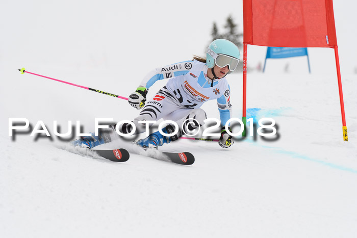 Dt. Schülercup U14 Finale, Riesenslalom, 03.03.2018