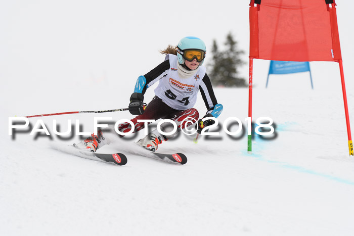 Dt. Schülercup U14 Finale, Riesenslalom, 03.03.2018