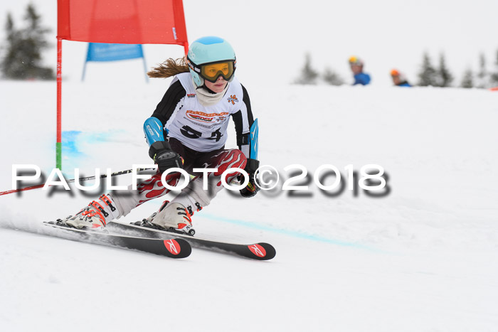 Dt. Schülercup U14 Finale, Riesenslalom, 03.03.2018