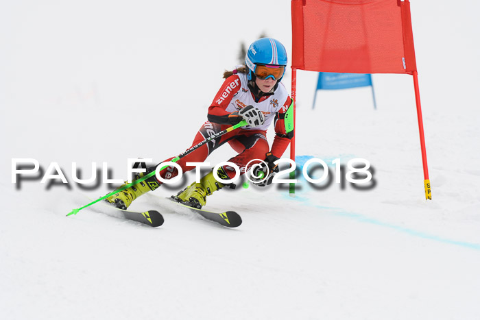 Dt. Schülercup U14 Finale, Riesenslalom, 03.03.2018