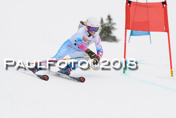 Dt. Schülercup U14 Finale, Riesenslalom, 03.03.2018