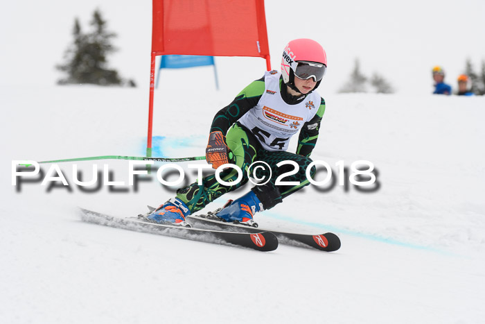 Dt. Schülercup U14 Finale, Riesenslalom, 03.03.2018