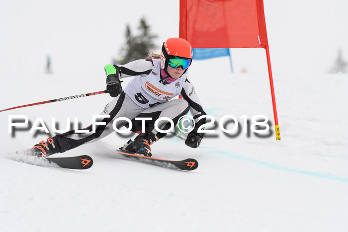 Dt. Schülercup U14 Finale, Riesenslalom, 03.03.2018