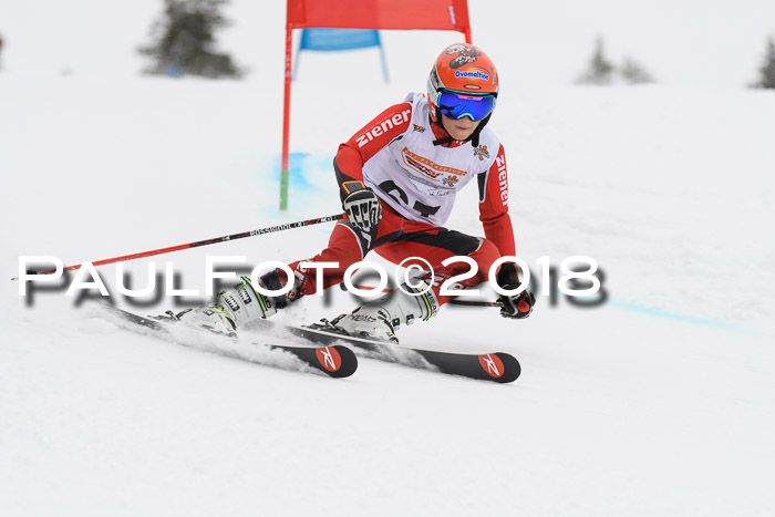 Dt. Schülercup U14 Finale, Riesenslalom, 03.03.2018