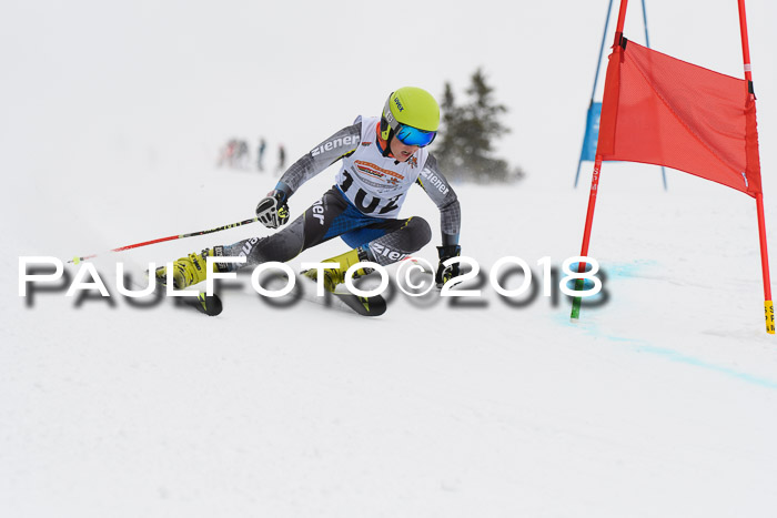 Dt. Schülercup U14 Finale, Riesenslalom, 03.03.2018