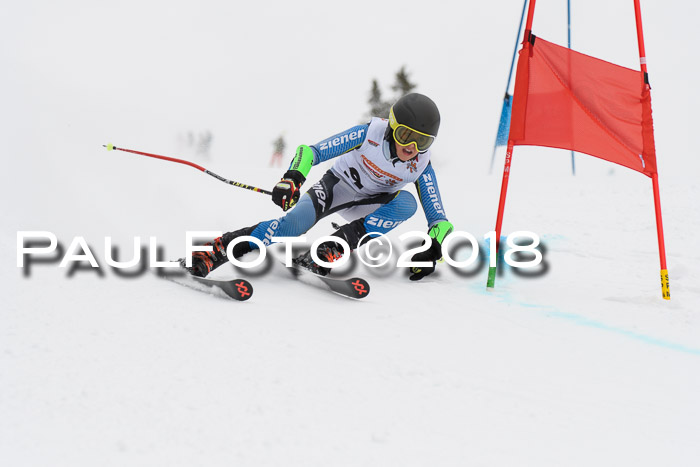 Dt. Schülercup U14 Finale, Riesenslalom, 03.03.2018