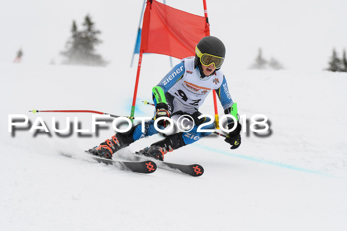 Dt. Schülercup U14 Finale, Riesenslalom, 03.03.2018