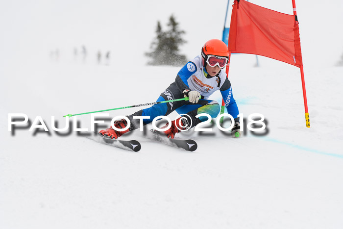 Dt. Schülercup U14 Finale, Riesenslalom, 03.03.2018