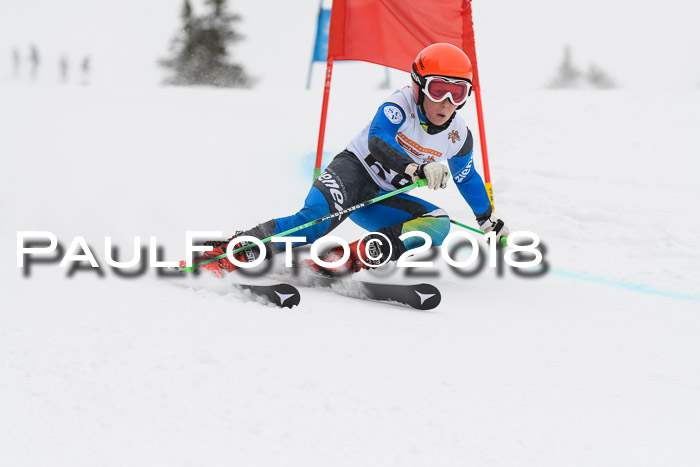 Dt. Schülercup U14 Finale, Riesenslalom, 03.03.2018