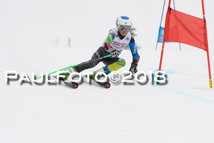 Dt. Schülercup U14 Finale, Riesenslalom, 03.03.2018