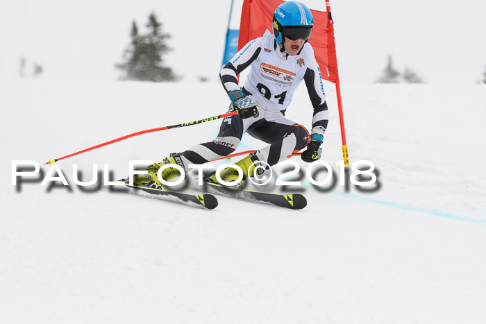 Dt. Schülercup U14 Finale, Riesenslalom, 03.03.2018