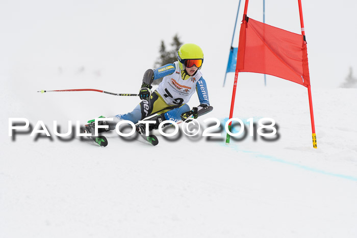 Dt. Schülercup U14 Finale, Riesenslalom, 03.03.2018