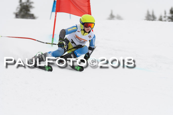 Dt. Schülercup U14 Finale, Riesenslalom, 03.03.2018