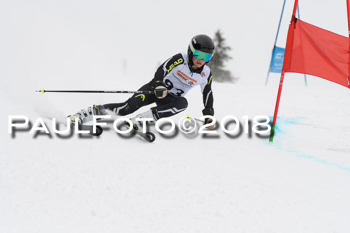 Dt. Schülercup U14 Finale, Riesenslalom, 03.03.2018