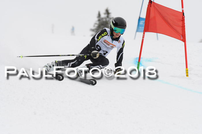 Dt. Schülercup U14 Finale, Riesenslalom, 03.03.2018