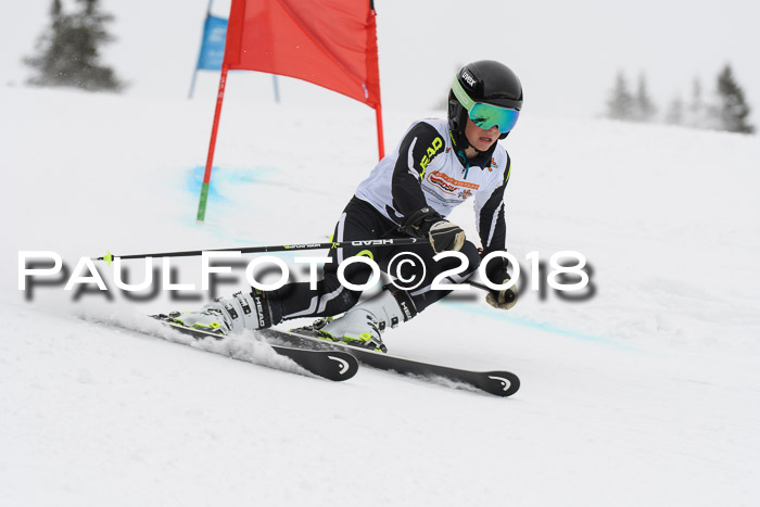 Dt. Schülercup U14 Finale, Riesenslalom, 03.03.2018