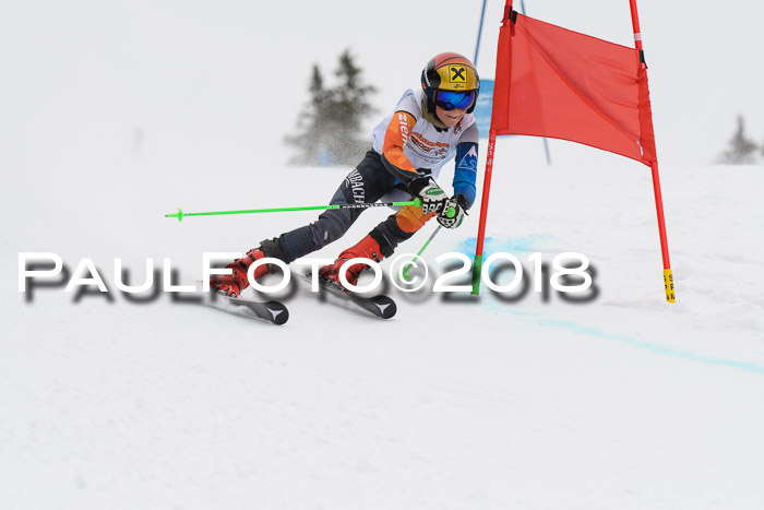 Dt. Schülercup U14 Finale, Riesenslalom, 03.03.2018