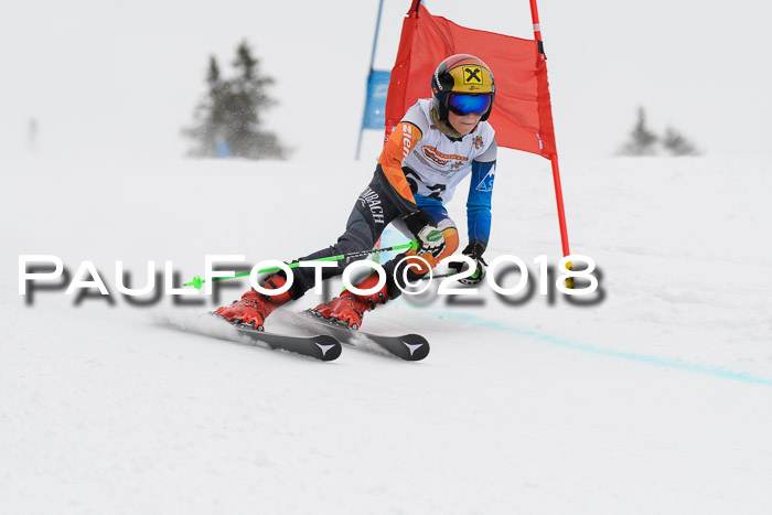 Dt. Schülercup U14 Finale, Riesenslalom, 03.03.2018