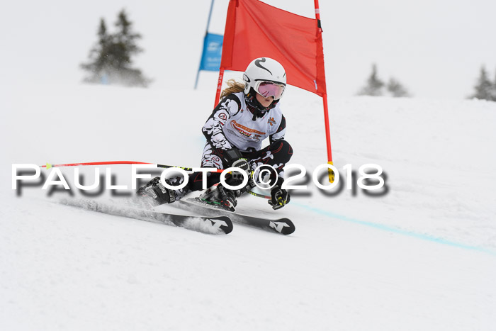 Dt. Schülercup U14 Finale, Riesenslalom, 03.03.2018