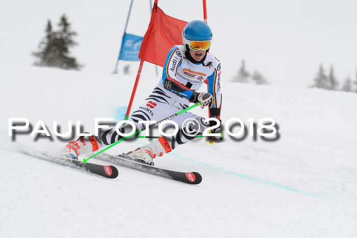 Dt. Schülercup U14 Finale, Riesenslalom, 03.03.2018