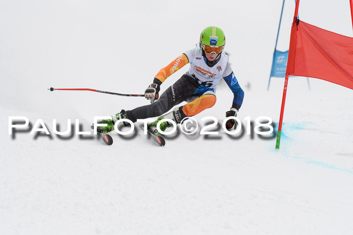 Dt. Schülercup U14 Finale, Riesenslalom, 03.03.2018