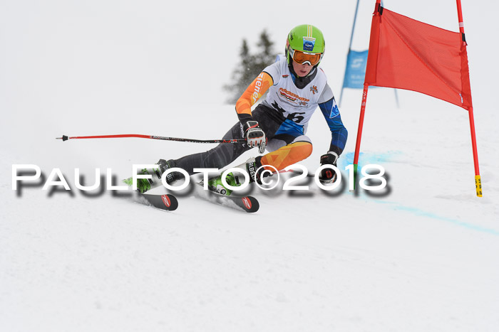 Dt. Schülercup U14 Finale, Riesenslalom, 03.03.2018