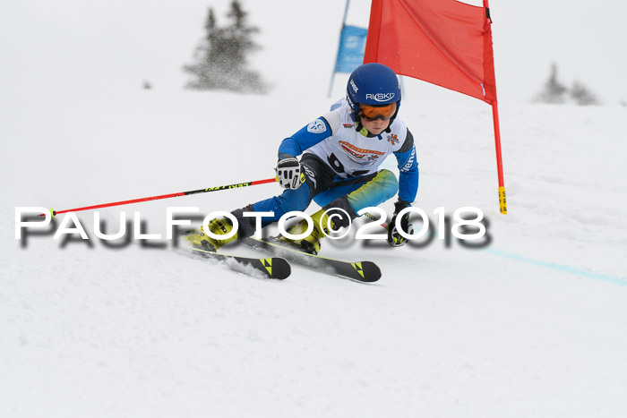 Dt. Schülercup U14 Finale, Riesenslalom, 03.03.2018