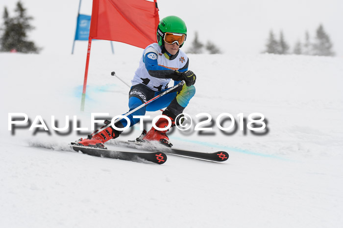 Dt. Schülercup U14 Finale, Riesenslalom, 03.03.2018